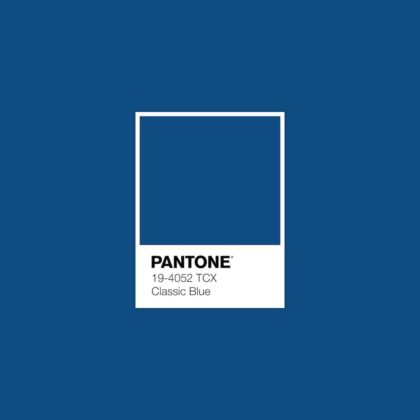 Pantone 2020: Classic Blue è il colore dell’anno