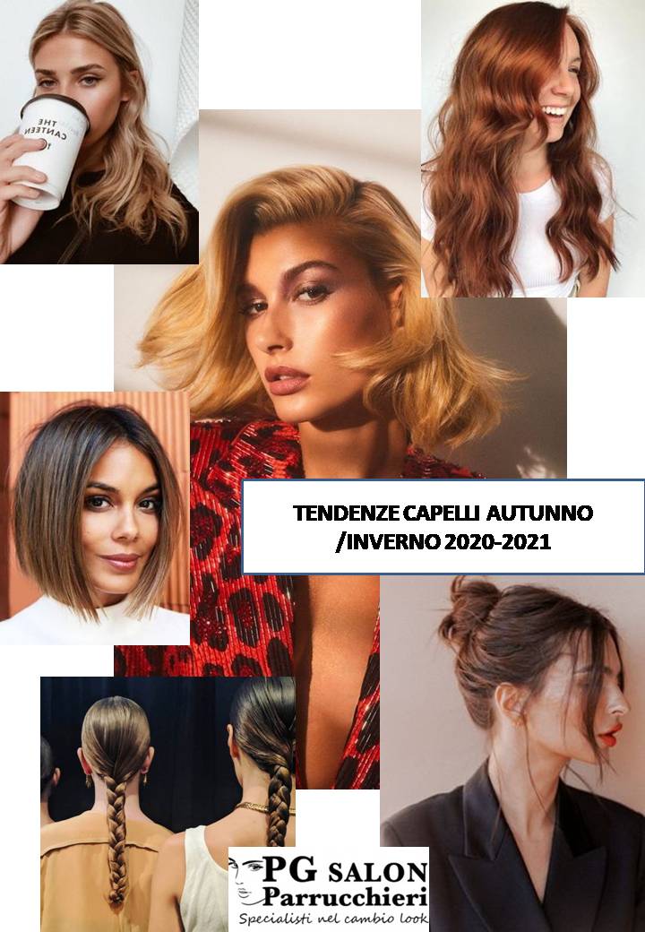 Tagli capelli autunno/inverno 2020/2021: le tendenze