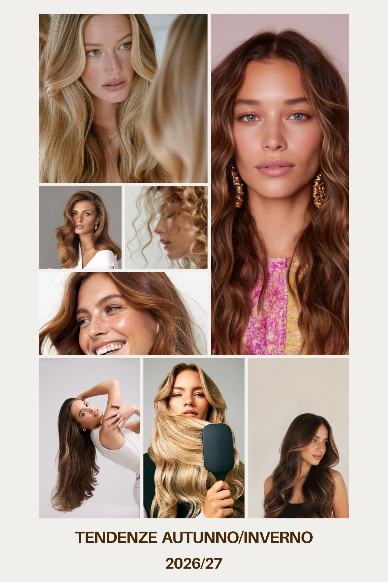 Tendenze capelli A/I 26/27